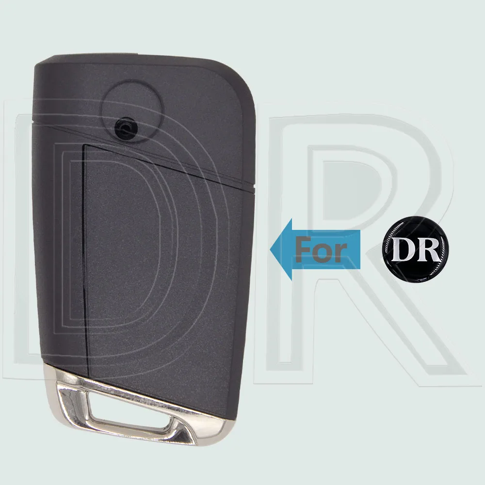 DR MQB48 Chip 315/433MHz Keyless Go Car Remote Key For VW Volkswagen Golf 7 MK7 Tiguan Touran Polo Skoda Seat view 6