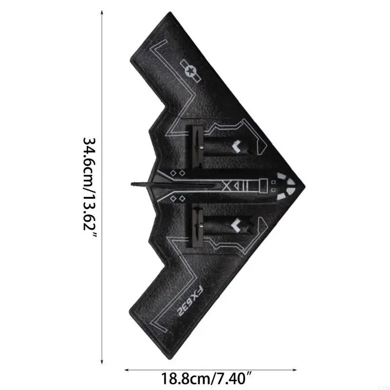 L38E FOAM PLAZION RC B-2-CEALNOTNO Samoloty Bomber dla początkujących RC samolot B2Bomber
