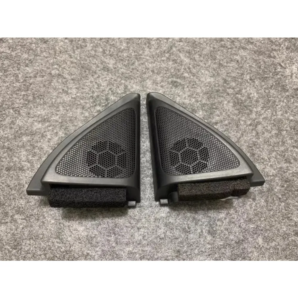 For Toyota Corolla 2007-2013 Tweeter Grilles Interior Triangular Trim Panels Rearview Mirrors Door Panels