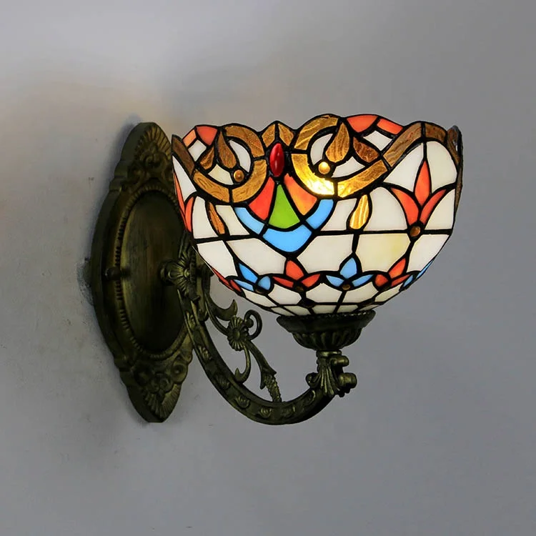 Wall Lamp Simple Fashion Bathroom Mirror Front Lamp Living Room Restaurant magnolia Wall Lamp