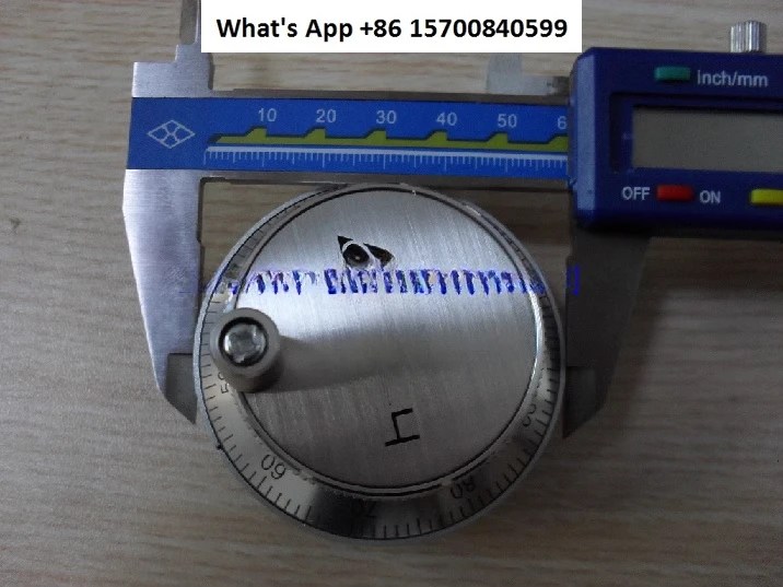 Optoelettronica, encoder, codice disco, impulso, volantino, diametro 60