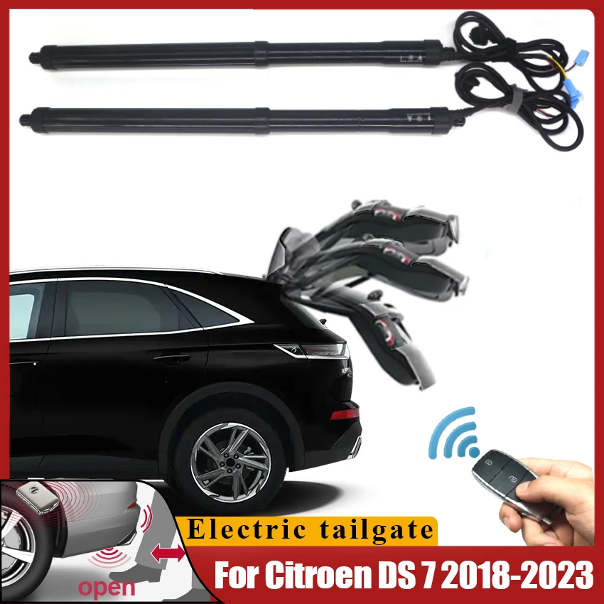 

For Citroen DS 7 2018-2023 control of the trunk electric tailgate car lift auto automatic trunk opening drift drive