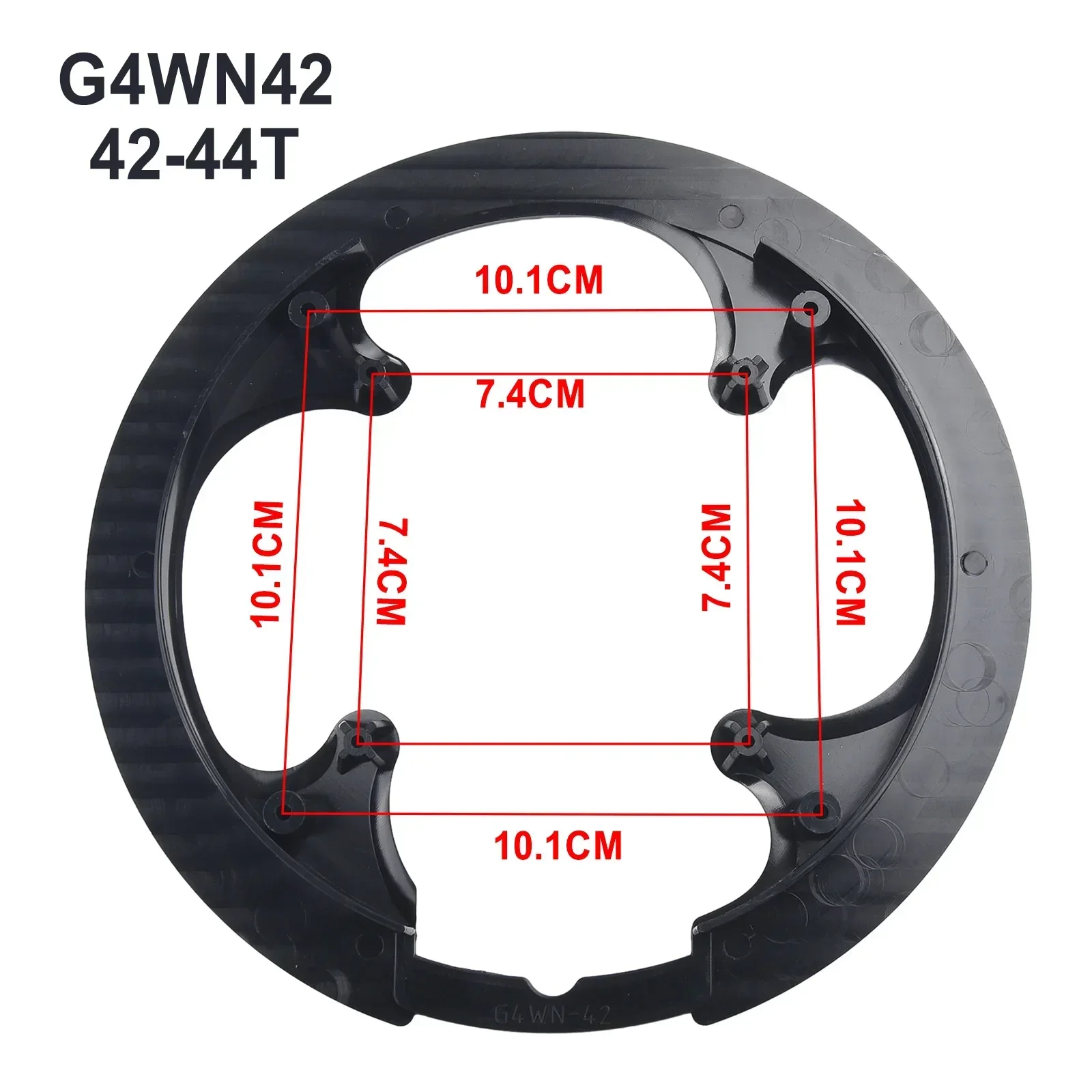 42/44T Universal Bicycle Chainring Guard Protector 8 Holes Ultralight MTB Bike Chainwheel Protector Guard Cover Cycling Parts