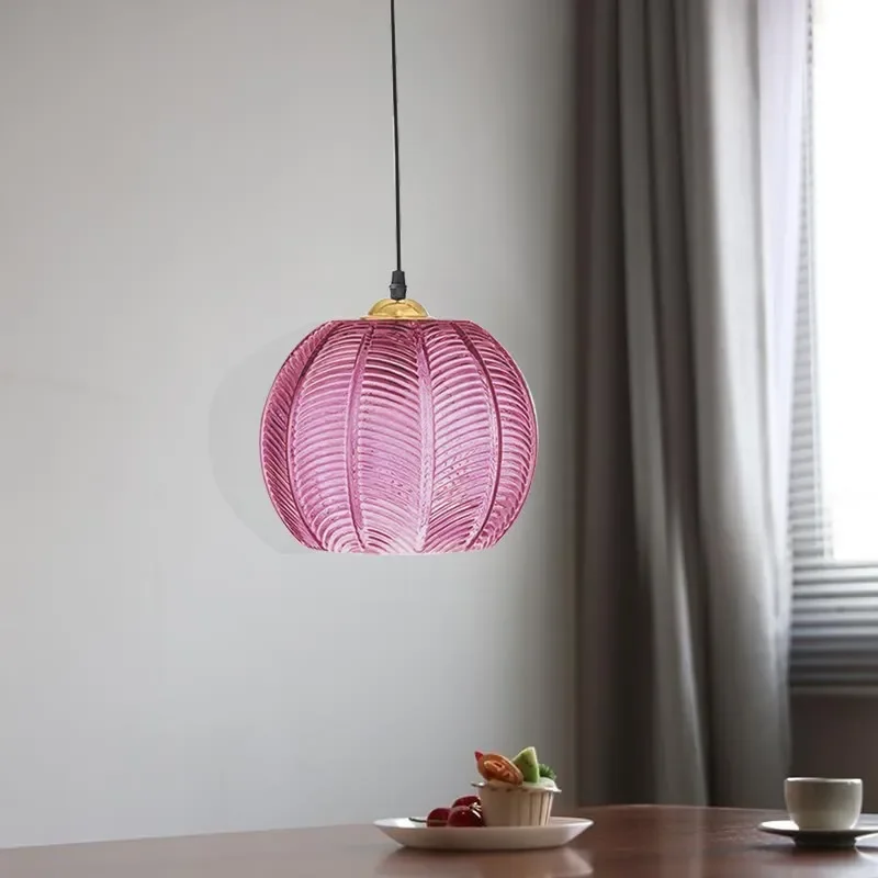 Lampe Suspendue en Verre Vert au Design Moderne, Luminaire Décoratif d'Nik, Idéal pour un Salon, une Salle à Manger, un Hôtel, une Chambre à Coucher ou un Bureau