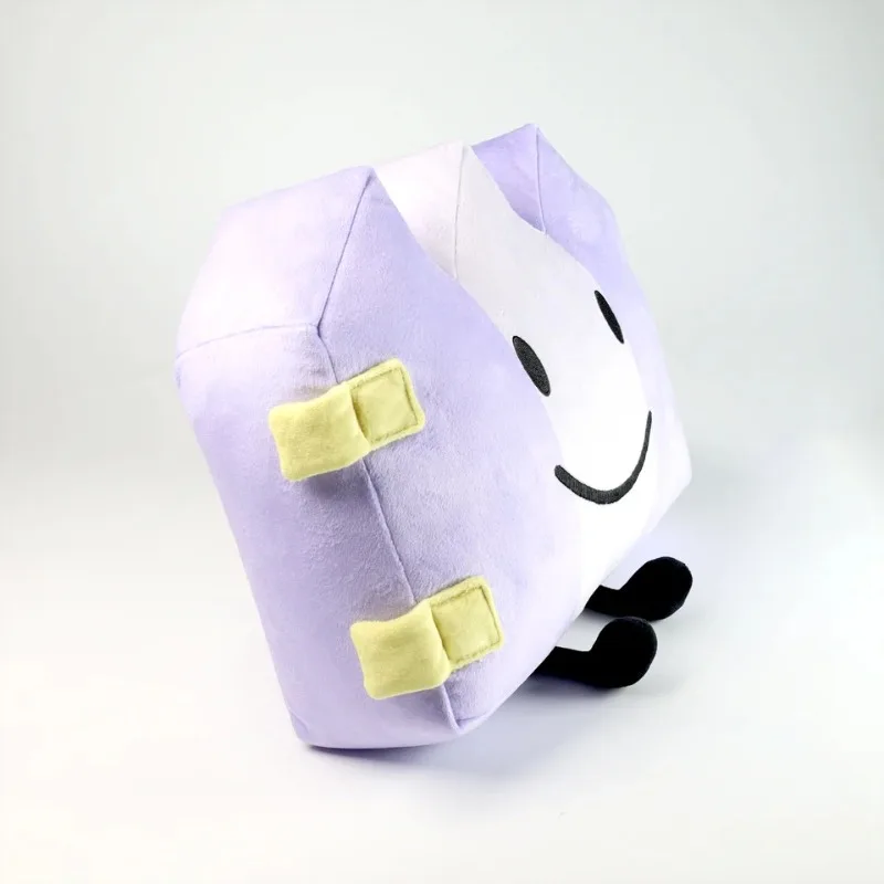 2026 New BFDI Gaty Plush Toy Cute Cartoon Character Soft Stuffed Doll Collectible Gift for Kids Fans Room Decor