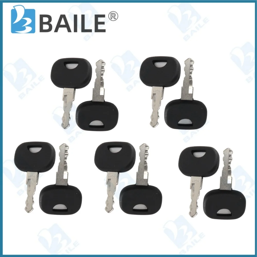 

10 шт./2 шт. 14603 ключи зажигания для Wacker Neuson Gehl JLG JCB LINDE CLASS SKYTRAK HAMM ключ зажигания