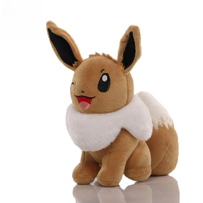 50 Styles Pokemon Eevee Plush Flareon Vaporeon Stuffed Doll Espeon Umbreon Glaceon Leafeon Sylveon Plushies Xmas Gifts For Kids