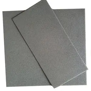 

High Porosity Porous Nickel Foam Battery Electrode Plate Open Cell Ni Metal Foam Sheet