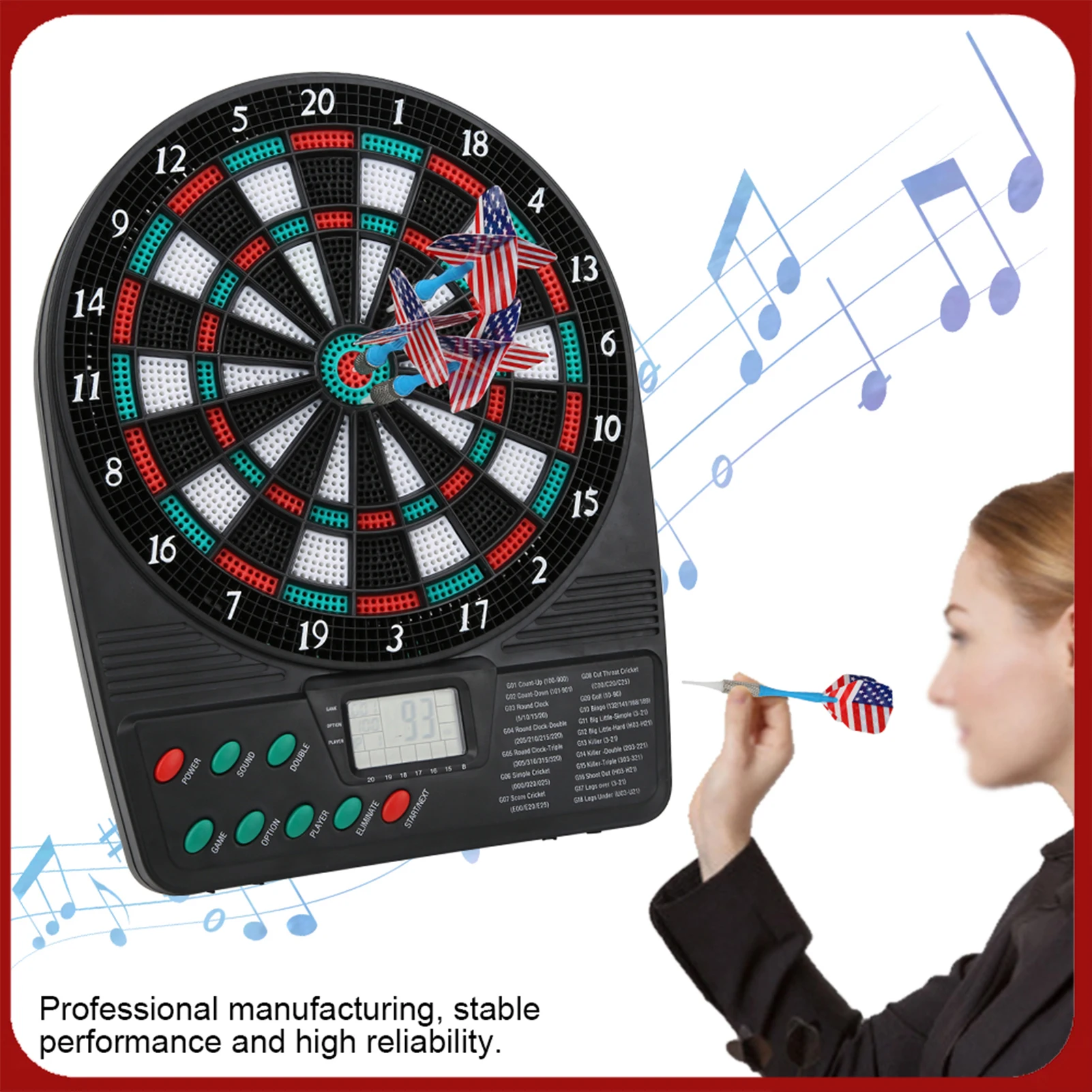 Thumbnail 2 - #29 Compare Dart Board Sets Before You Buy