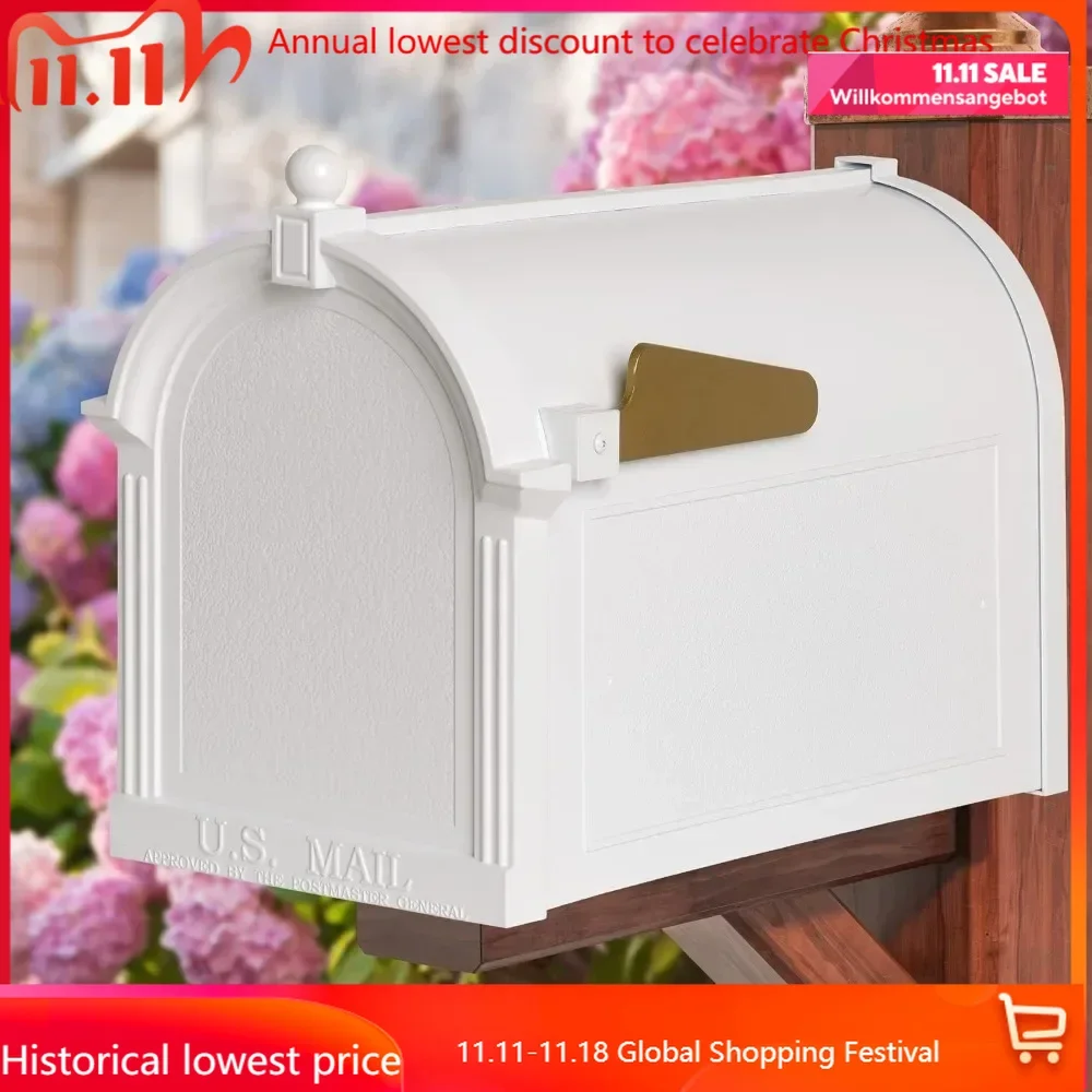 Capitol Mailbox - Bronze, Extra Large buzon de correo  mailing box  mailboxs outdoor