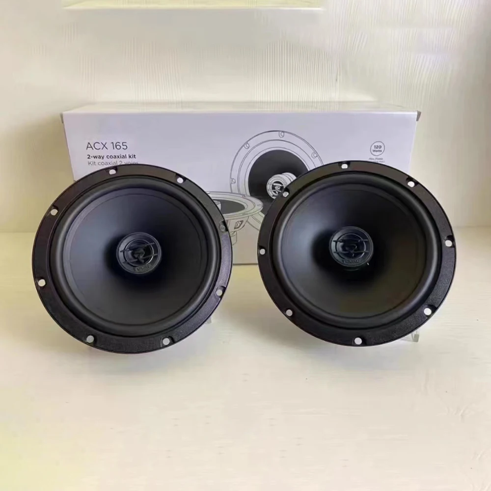 1 set suitable For FOCAL ASE165 dual band speaker ACX165 coaxial car audio 6.5-inch speaker suitable for any vehicle model