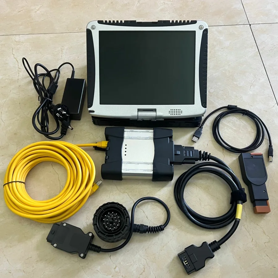 

2024 For BMW ICOM NEXT multi-language Diagnostic Programming Tool and SSD Newest Software in CF19 Laptop ready use