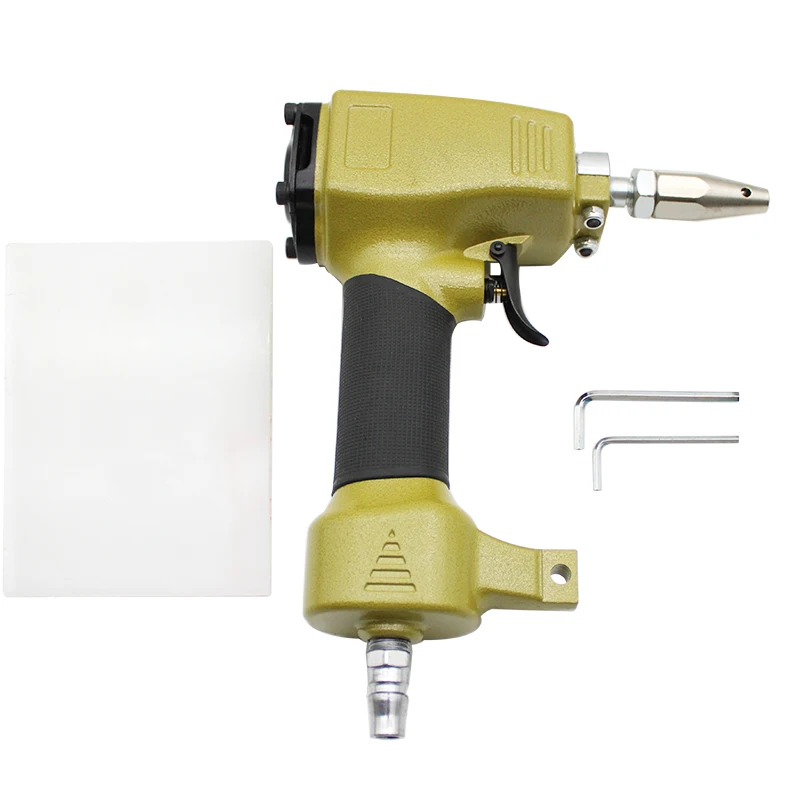 

Pneumatic Punch Gun Air-Powered Hole Punching Machine for Leather And Cloth 2/3/4/5/6MM BM-DK9