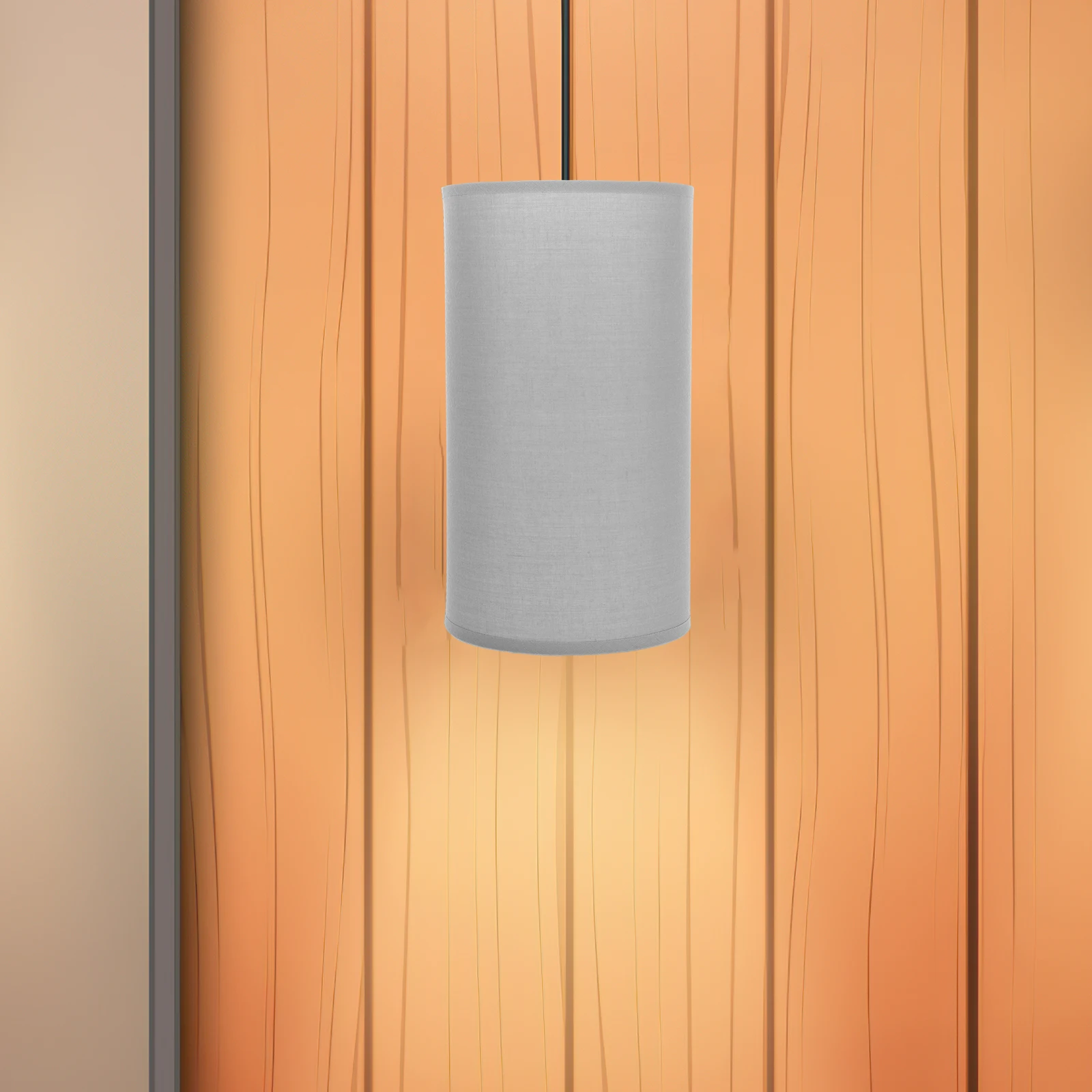 

2pcs Lampshade Accessories Cloth Light Covers Universal Cylinder Lamp Shades Replaceable Table Floor Lamp for Bedroom