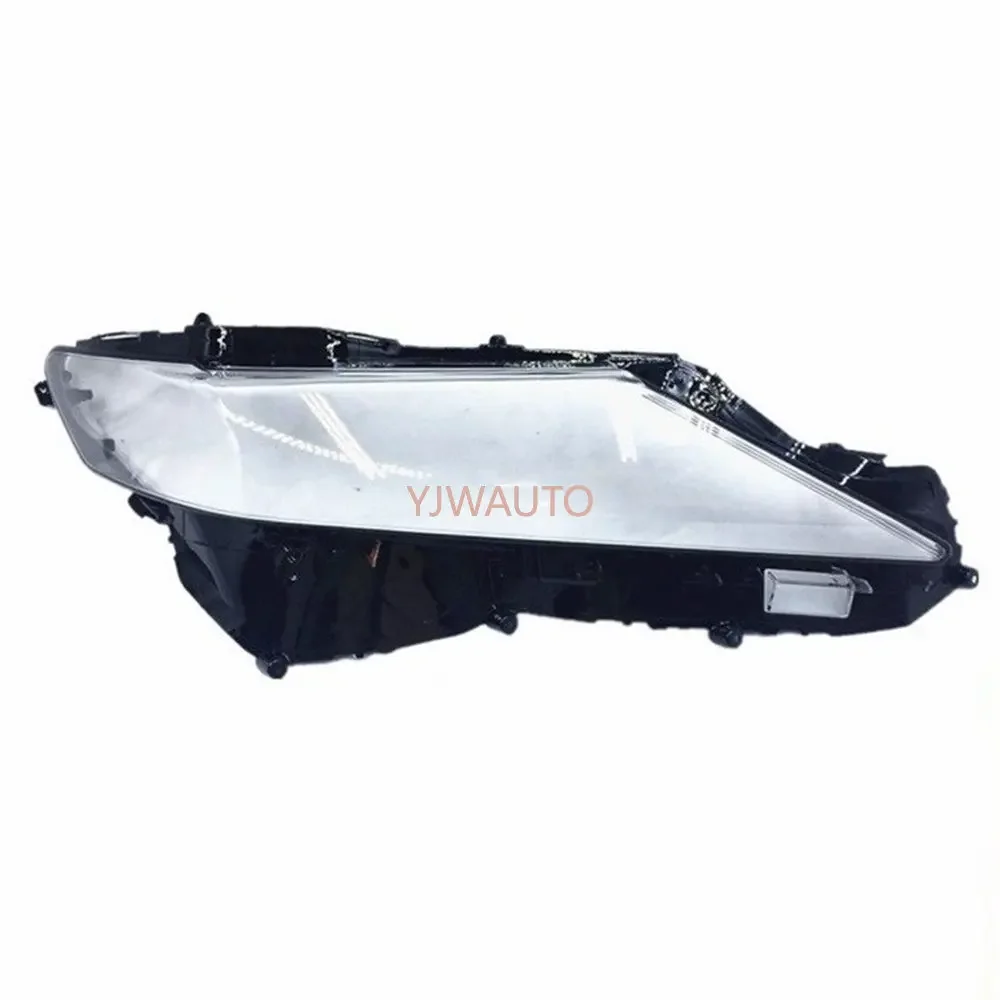 For Toyota Camry 2018 2019 Headlamp Cover Car Headlight Lens Replacement Front Lampshade Glass LED Auto Shell