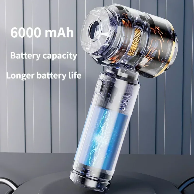 Car Vacuum Cleaner High Power Portable Handheld Wireless Brushless Motor Cleaning Machine Powerful Air Duster for Home Appliance