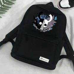 Hollow Knight bolsas mochilas laptop 2022 designerski plecak mochilas da moda sac femme