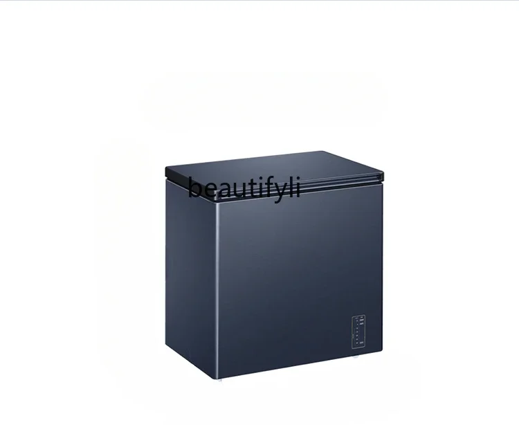 Household small freezer -38 ℃ cryogenic quick-freezing freezer energy-saving small refrigerator