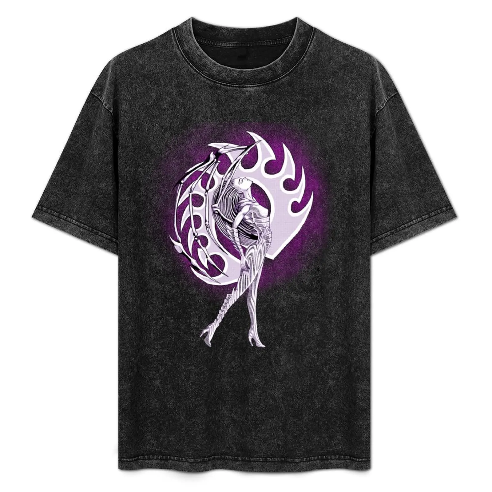 

Comic Style Kerrigan T-Shirt Casual Daily Wear Short Sleeve Top