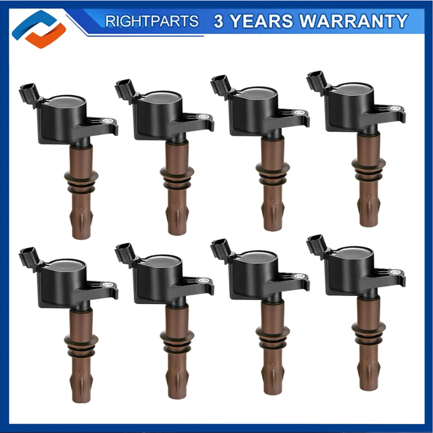 

DG521 High Quality 8L3Z12029A DG-521 Ignition Coils For FORD EXPEDITION EXPLORER For Lincoln Mercury 5.4L 8L3Z-12029-A