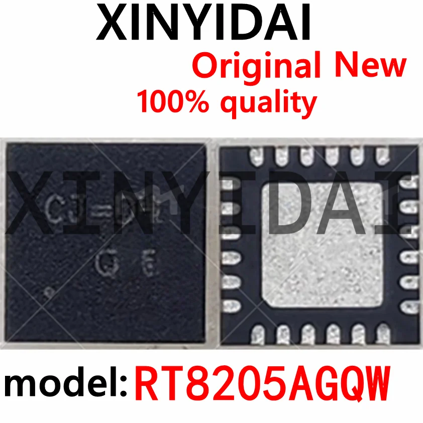 

5-10PCS RT8205AGQW RT8205A printing filament CJ=BM CJ=BK CJ=QFN24 brand new original