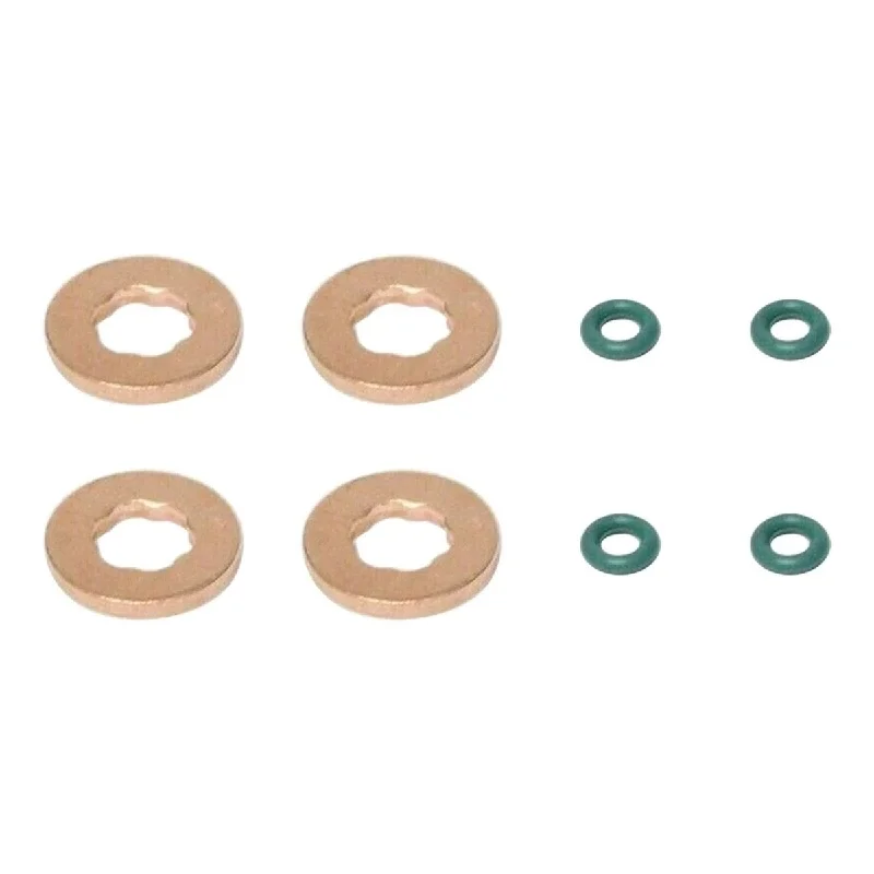 1.6 Diesel Fuel Injector Seal Washer O Ring Set Automotive Maintenance Accessories For Ford Fiesta Focus Kuga Monde