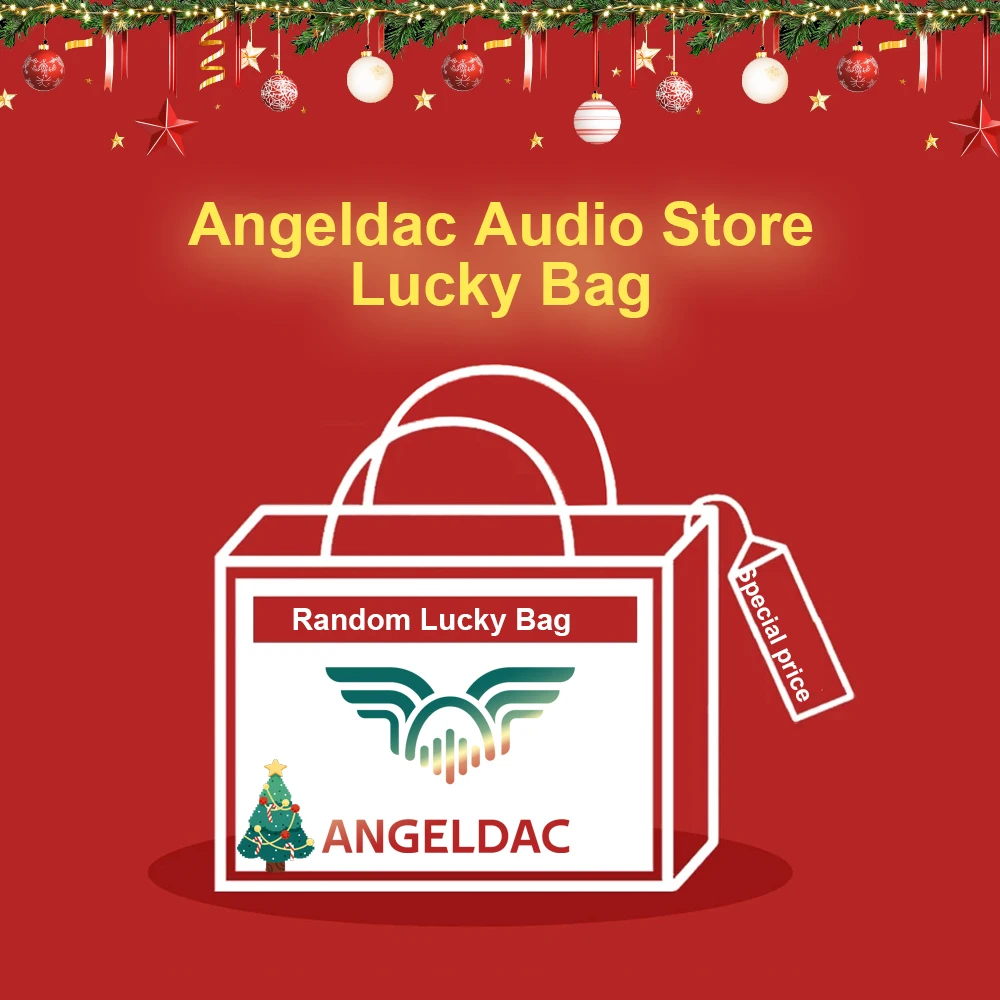 Angeldac Lucky Bag - Astrotec GX70 Plus HiFi IEM PU+LCP Liquld Crystal Polymer Driver with OFC Silver Plated Cable 3.5MM MMCX