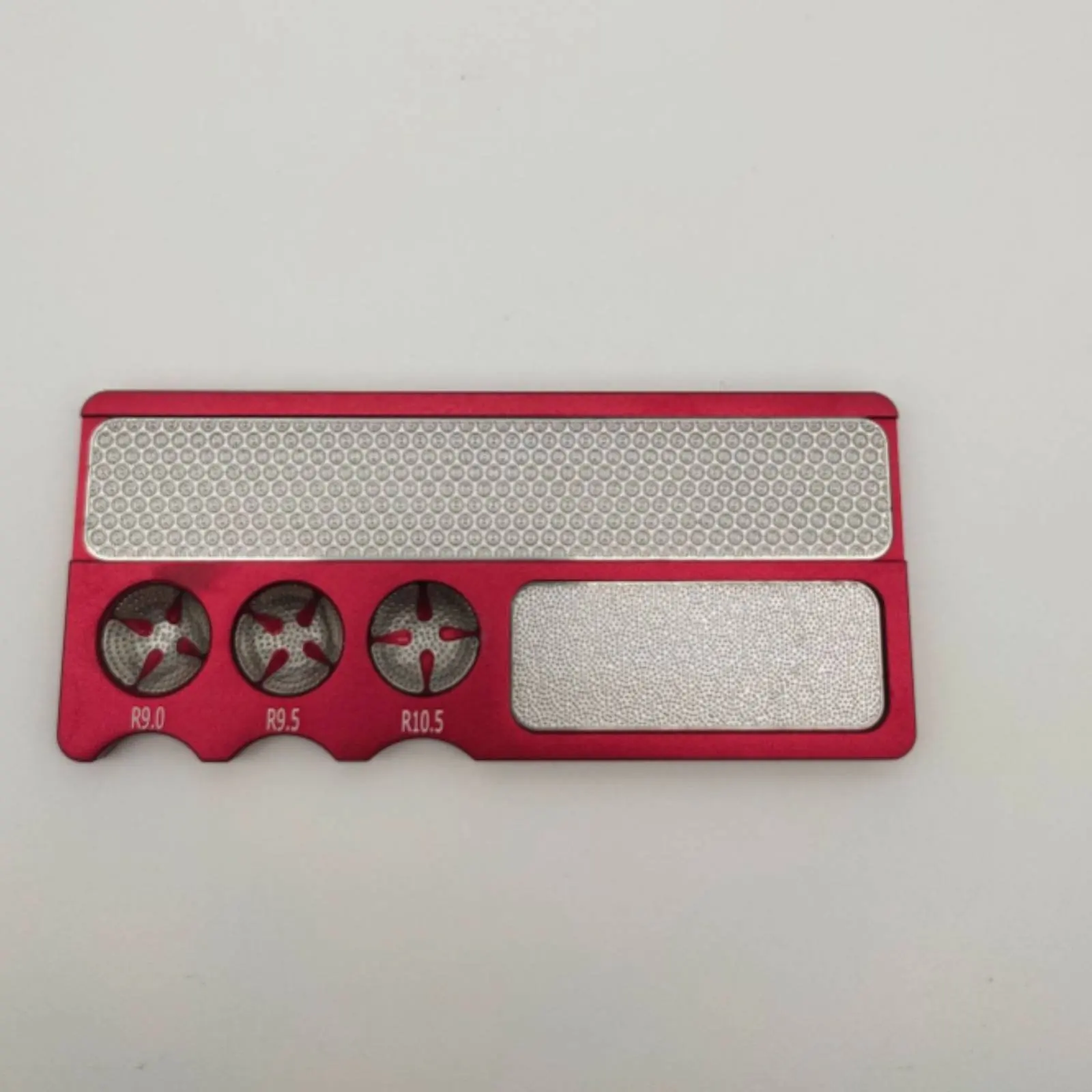 Multi Grit Sanding Board Upgraded Version Double Sided Abrasive Plate Metal File Board Decorative Resin Finish view 5