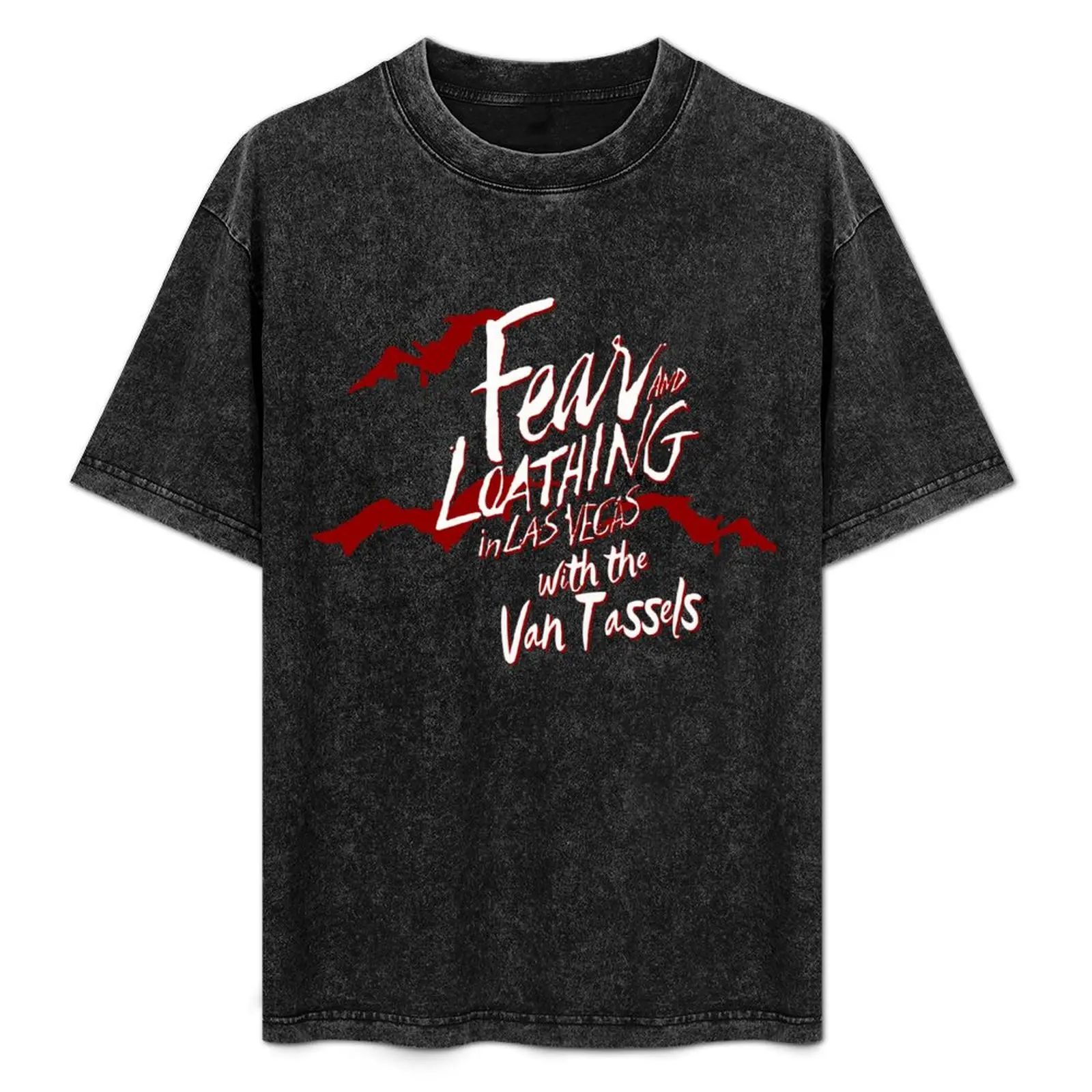 

Fear and Loathing in Las Vegas with the Van Tassels 3 T-Shirt Blouse hippie clothes anime shirts men