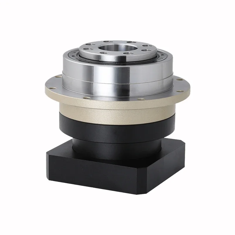 Imagem -02 - Flange Output Planetary Gearbox Helicoidal Gear Reducer Servo Motor de Passo Nema34 Alta Precisão Relação 4:1100:1 750w