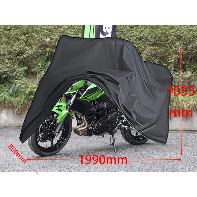 

For KAWASAKI Z400 motorcycle cover Full car Sun protection dust no ear thickened Oxford cloth rain cover Motorcycle