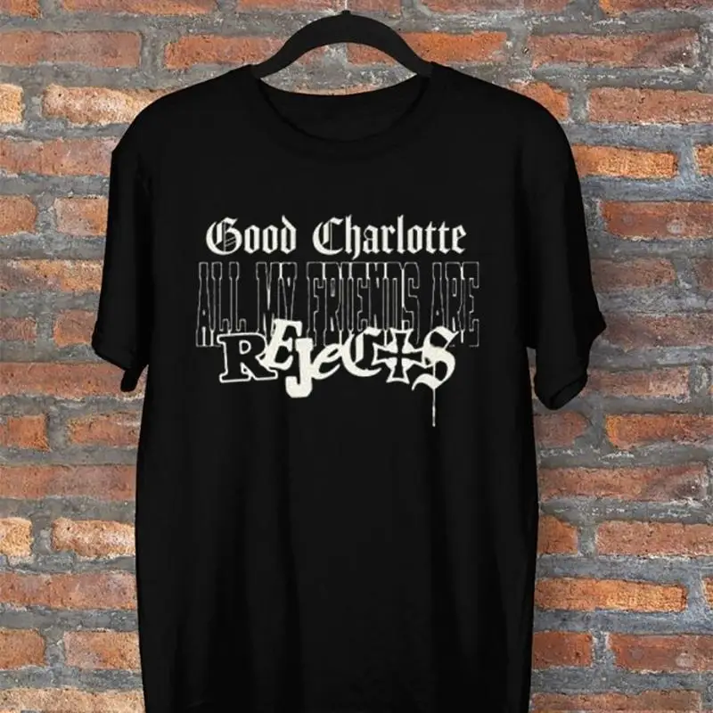 

Футболка Good Charlotte All My Friends Are Rejects Club, размер KK319