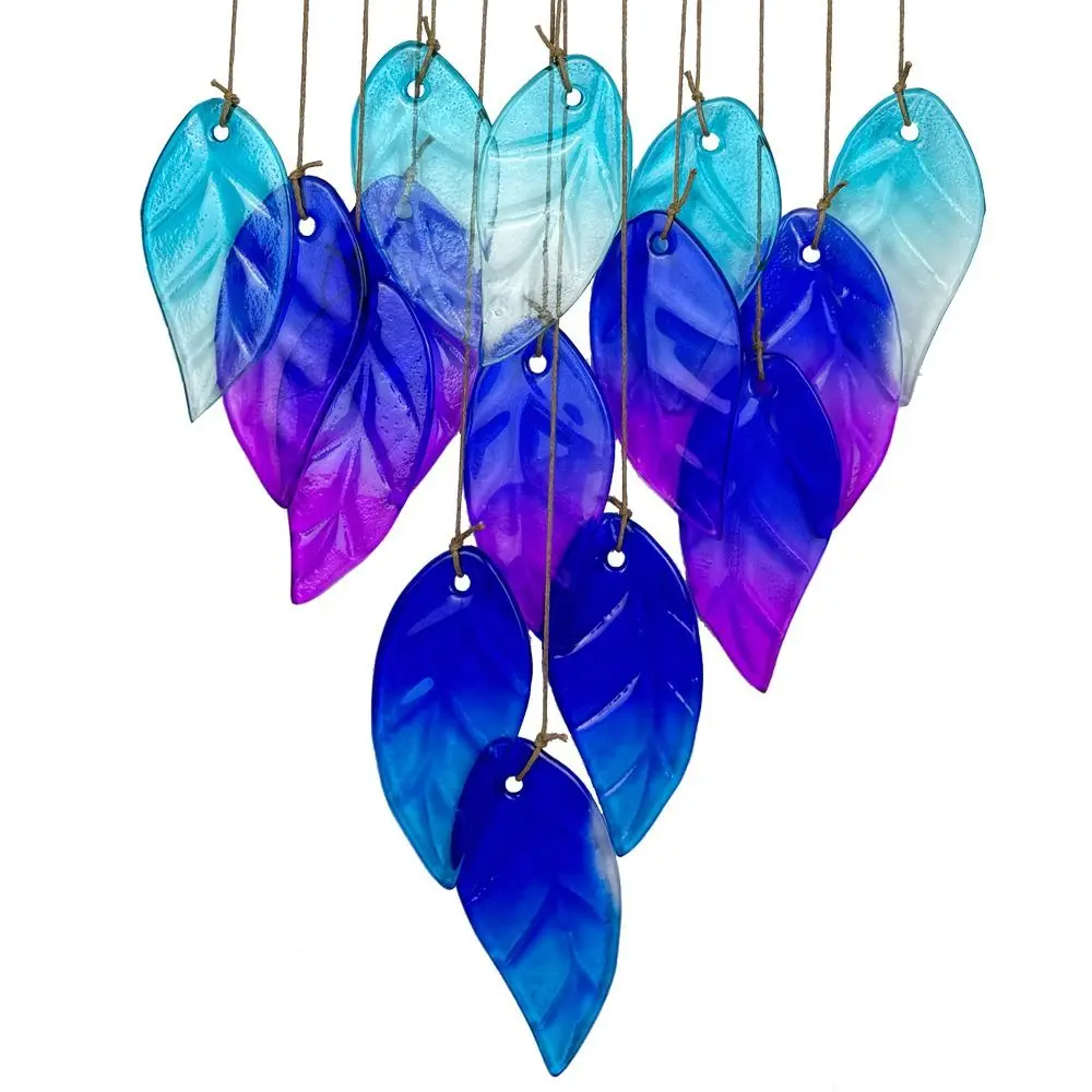 

Garden Decoration Iron Art Wind Chime Colorful Hanging Sun Catcher Exquisite Light Collection Pendant Door