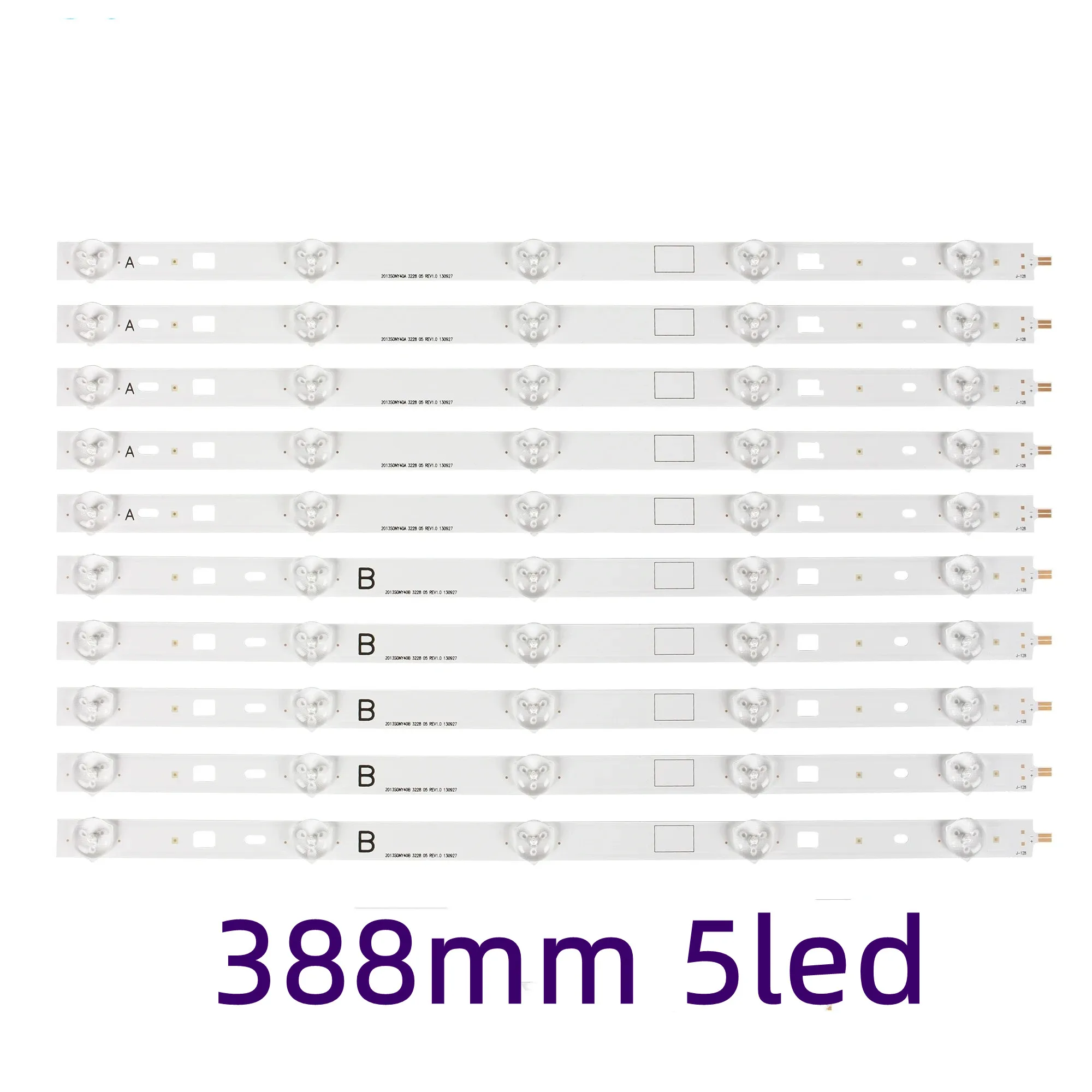 

Светодиодная лента для подсветки Sony 40 дюймов KDL-40RM10B 2013SONY40A 2013SONY40B KDL-40W600B KDL-40R480B KDL-40R450B KDL-40R483B KDL-40R453B