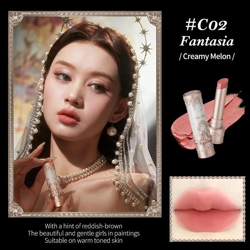 Flower Knows Makeup Kit Full Professional Makeup Gift Set Mermaid Angel Highlight Swan Lipstick 5 Piece Set