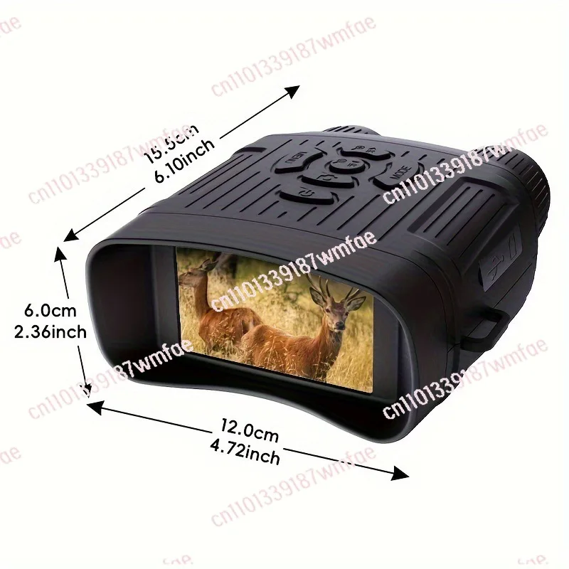 Dual-use for day and night2.7K Infrared Night Vision Binoculars with 32gb Memory Card
