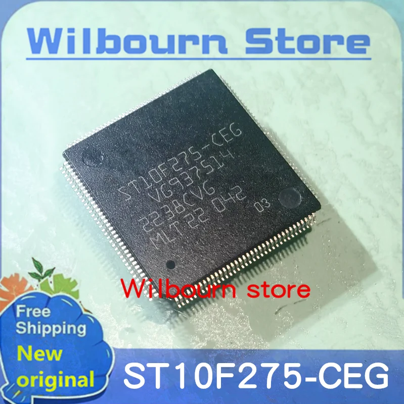 

NEW 2PCS~10PCS/LOT ST10F275-CEG QFP144 Wilbourn Store