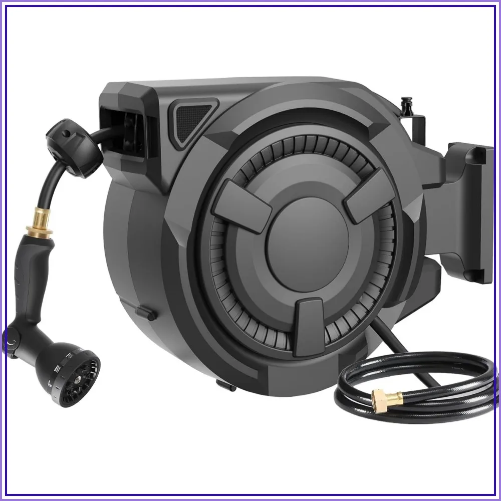 Retractable Garden Hose Reel 5/8