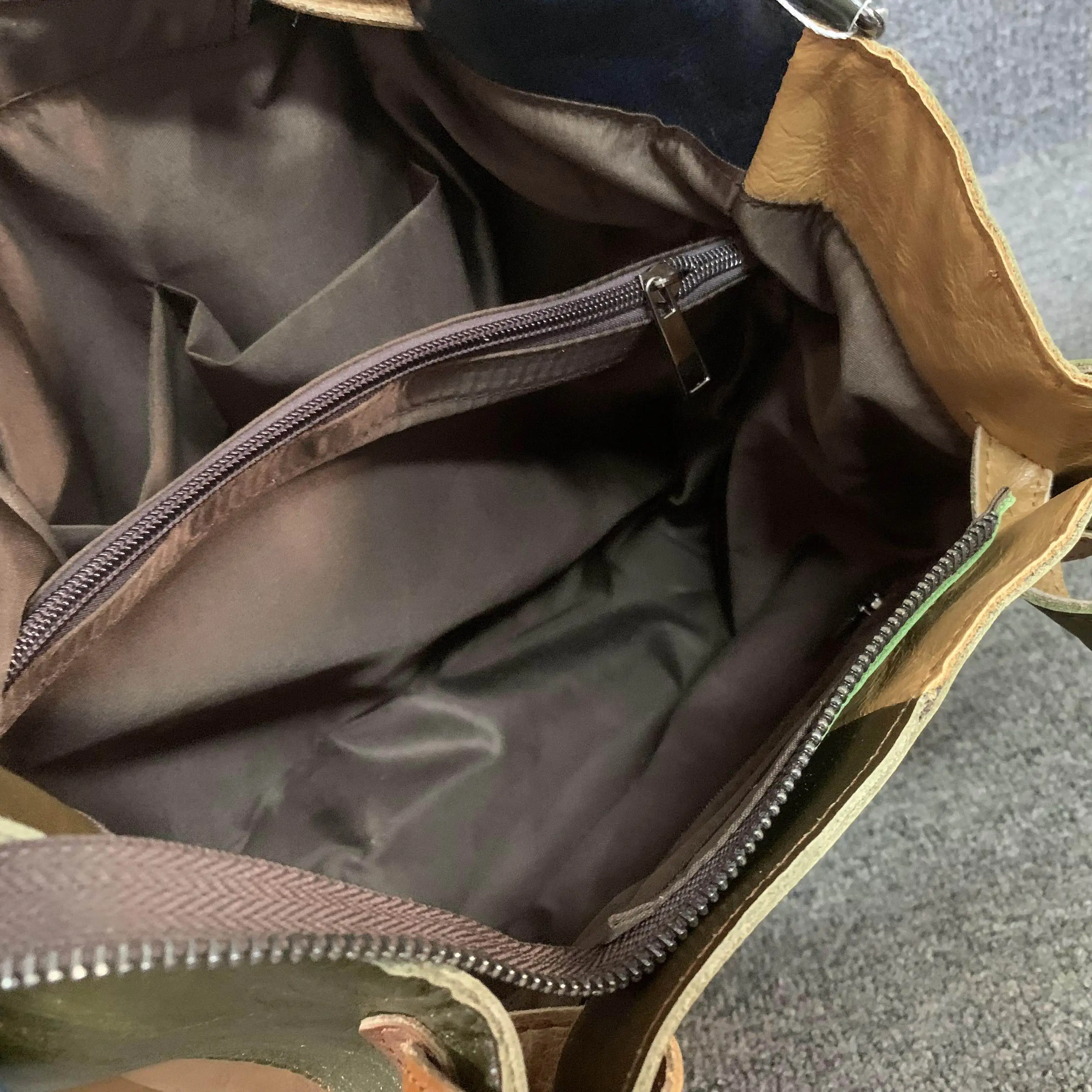 Tas Tangan Kulit Wanita Warna - Bucket Bag Suede ulasan dan harga