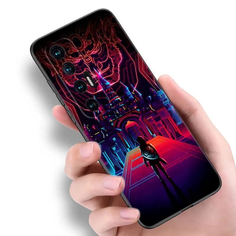 The Legend of Zeldas Black Silicone Phone Case For Xiaomi Mi 9 SE 8 10 10T 11 12 13 Lite 9T 11T 12S 12T 13T 14 Pro 5G NE 11i 12X image 2