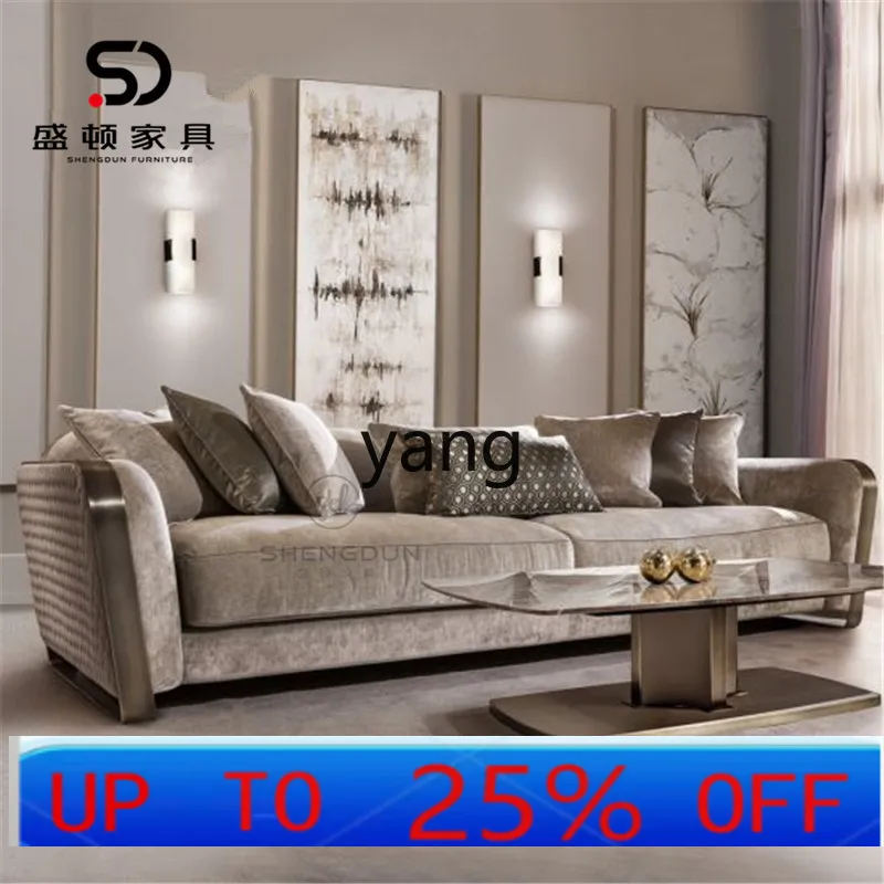 

Lh Metal Leg Bar Living Room Neoclassical Single Double Triple Board Room Fabric Sofa