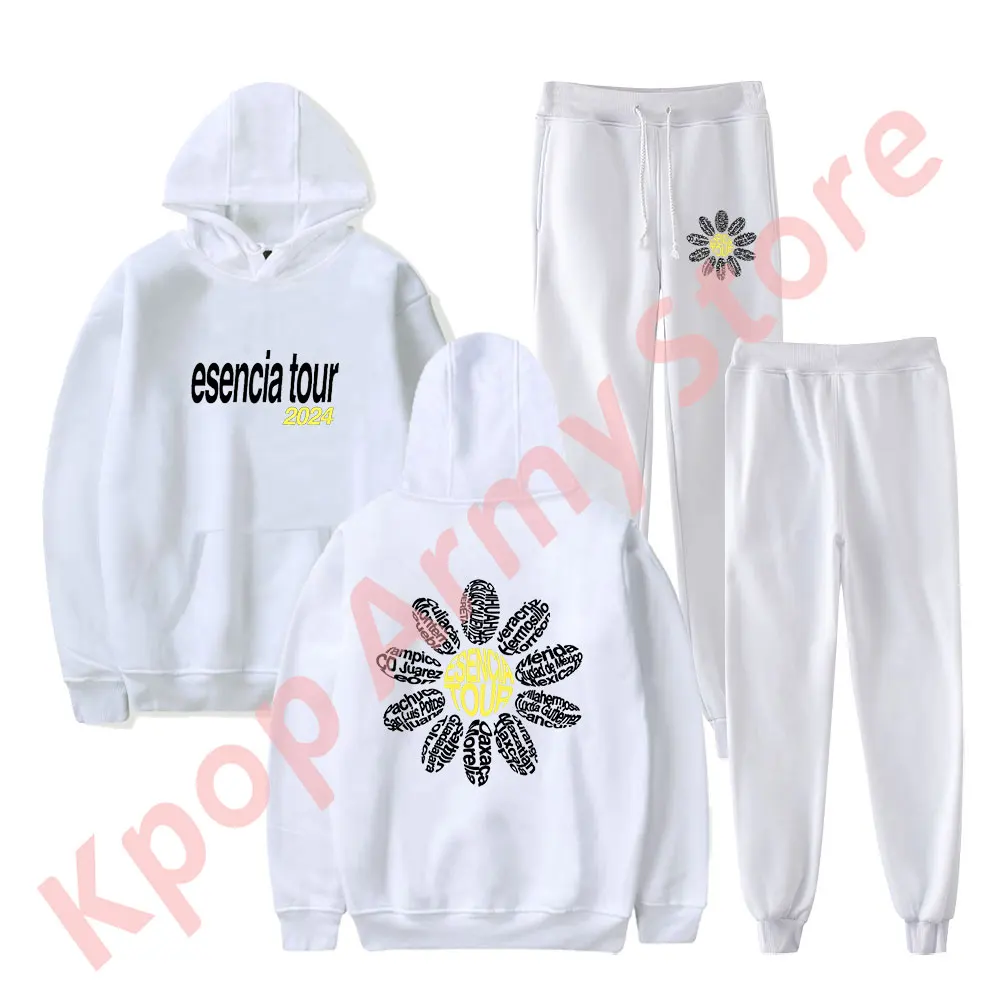 Humbe 2024 Humbe Esencia Tour Merch Hoodies Jogger Pants Unisex Fashion Casual HipHop Streetwear Sweatshirts