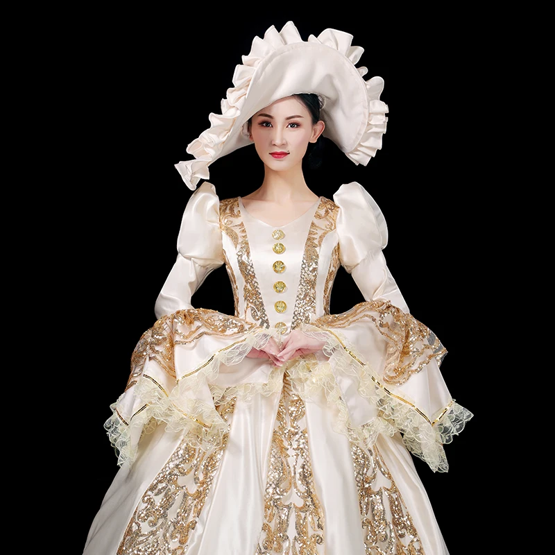 تخصيص فستاين سهرة/فساتين الحفلات ماري كورت فساتين عصر النهضة الفيكتوري القرون الوسطى حفلة تنكرية موكب مسرح حفلة موسيقية عيد ميلاد رداء حفلات