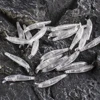 AYWFISH 얕은 저크베이트 미노우 블랭크 특수 무게추, 도색되지 않은 플로팅 롱 캐스팅 미노우 DIY 낚시 미끼, 100 개, 7cm, 4.7g 5