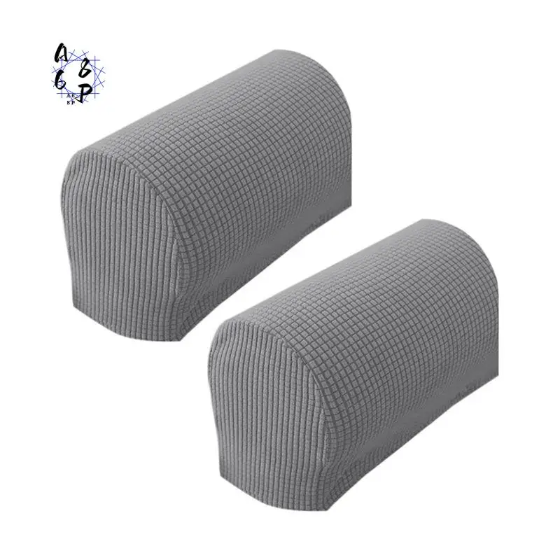 

A68P-эластичные чехлы на подлокотники для стульев, противоскользящая защита для мебели, эластичные чехлы для диванов,