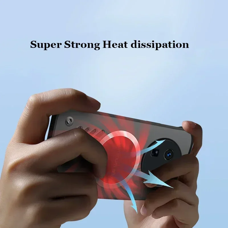 Frameless Transparent Matte PC Case For Oppo Find X7 X6 X5 X3 Pro Lite Neo Graphene Heat Dissipation Bumper Shell Cover