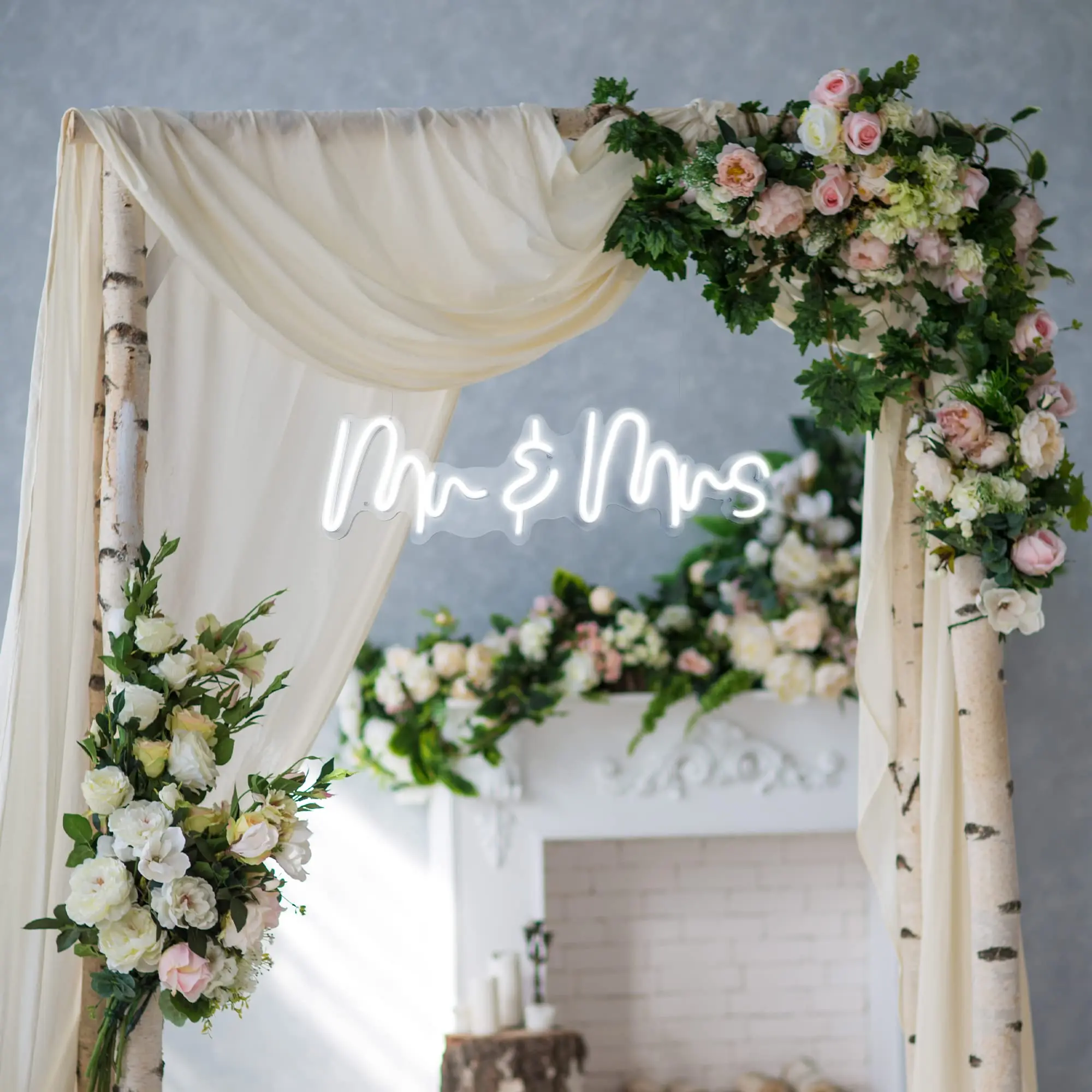 14 stili Neon led Sign buon compleanno Led Light Party Flex acrilico trasparente Oh Baby Neon Light Sign Wedding Party Decor