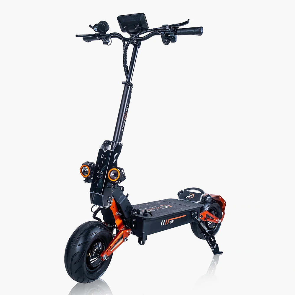

STLF 5000W 70km/h 48V35Ah A Warehouse Home Delivery 12 Inch All Terrain High Speed Electric Scooter Trotinette Electrique