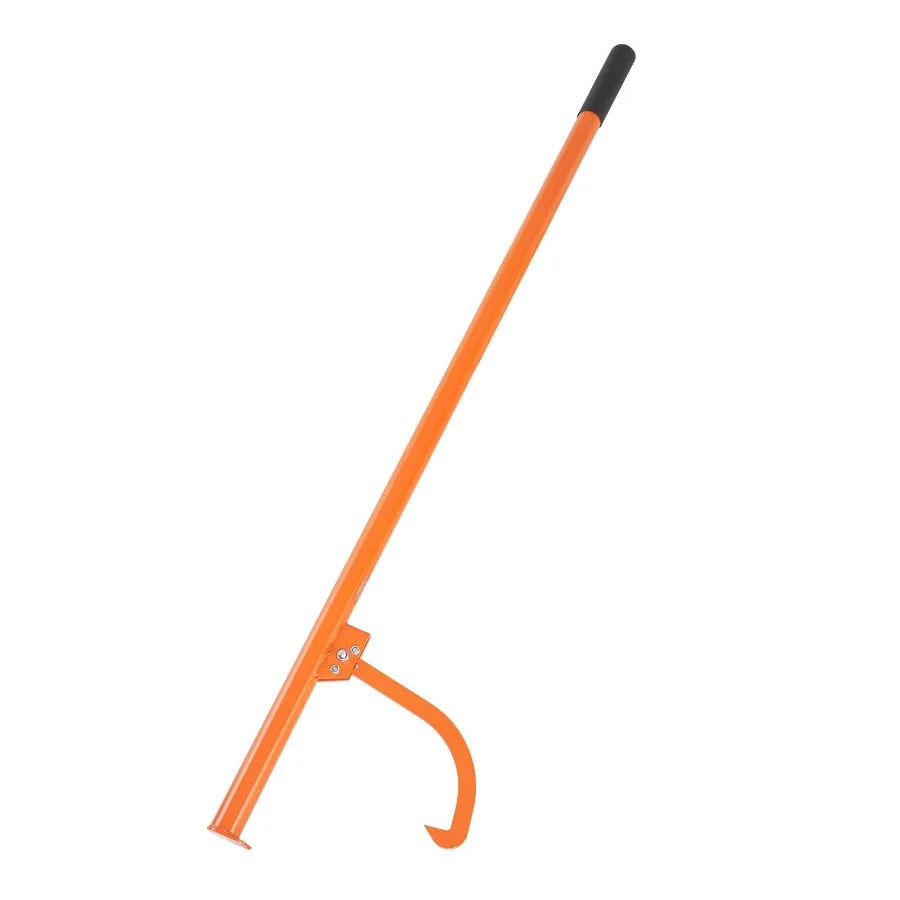 

Cant Hook Tool 59 in Heavy Duty Steel Log Roller Forestry Lng Tools