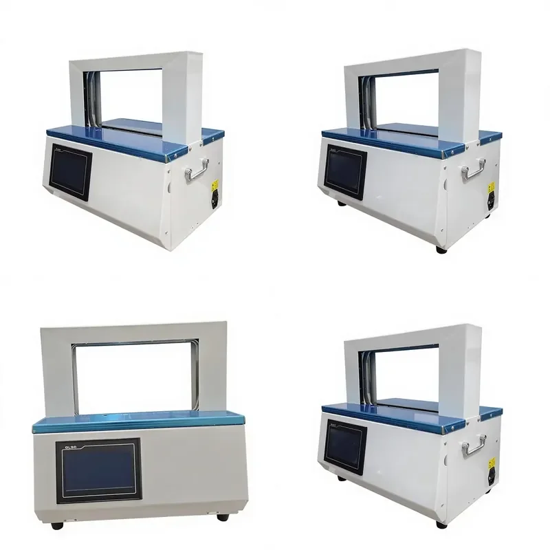 for 20 30Mm automatic strapping machine factory OPP tape and kraft paper tape strapping machine